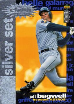 1995 Collector's Choice - You Crash the Game Silver Exchange #CR1 Jeff Bagwell Front