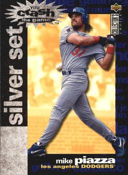 1995 Collector's Choice - You Crash the Game Silver Exchange #CR15 Mike Piazza Front
