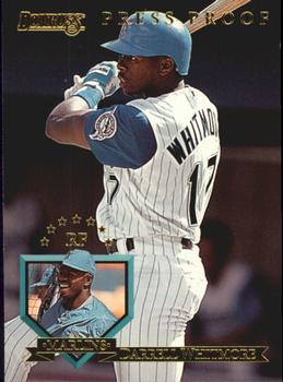 1995 Donruss - Press Proofs #22 Darrell Whitmore Front