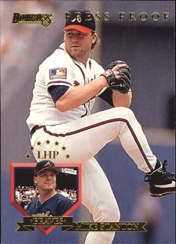 1995 Donruss - Press Proofs #28 Mike Stanton Front