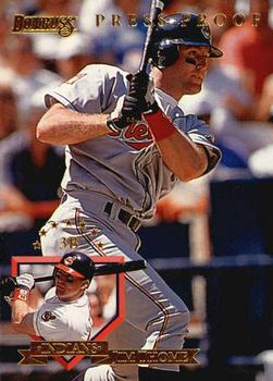 1995 Donruss - Press Proofs #200 Jim Thome Front