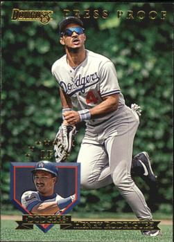 1995 Donruss - Press Proofs #280 Henry Rodriguez Front
