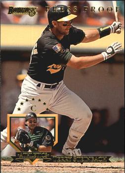 1995 Donruss - Press Proofs #354 Terry Steinbach Front