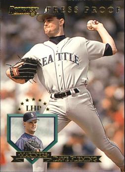 1995 Donruss - Press Proofs #373 Dave Fleming Front