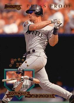 1995 Donruss - Press Proofs #471 Jay Buhner Front