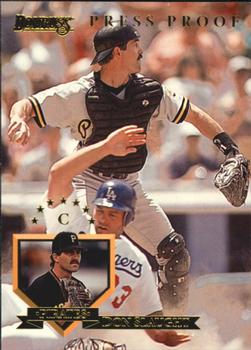1995 Donruss - Press Proofs #498 Don Slaught Front