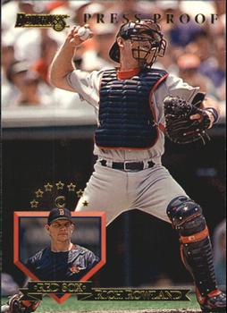 1995 Donruss - Press Proofs #505 Rich Rowland Front