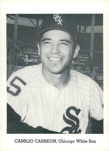 1964 Jay Publishing Chicago White Sox #NNO Camilio Carreon Front