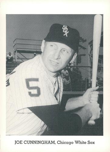 1964 Jay Publishing Chicago White Sox #NNO Joe Cunningham Front