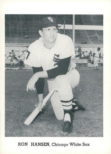 1964 Jay Publishing Chicago White Sox #NNO Ron Hansen Front