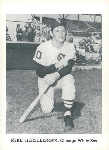 1964 Jay Publishing Chicago White Sox #NNO Mike Hershberger Front