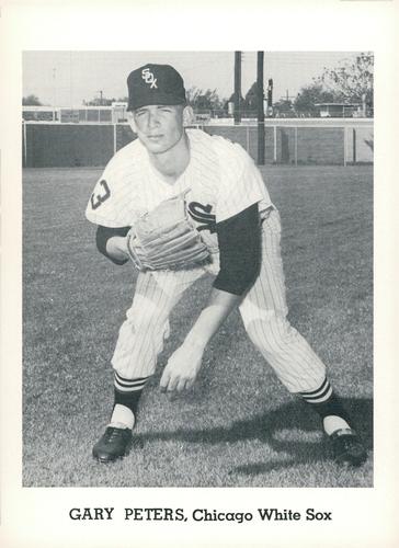 1964 Jay Publishing Chicago White Sox #NNO Gary Peters Front