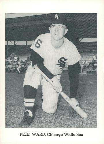 1964 Jay Publishing Chicago White Sox #NNO Pete Ward Front