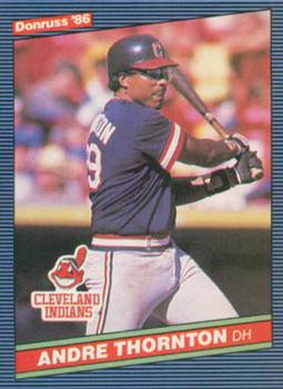 1986 Donruss #251 Andre Thornton Front