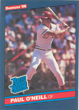 Paul O'Neill - Cincinnati Reds (MLB Baseball Card) 1989 Donruss # 360 –  PictureYourDreams