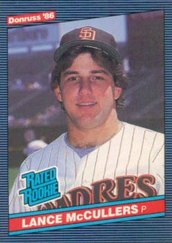 1986 Donruss #41 Lance McCullers Front