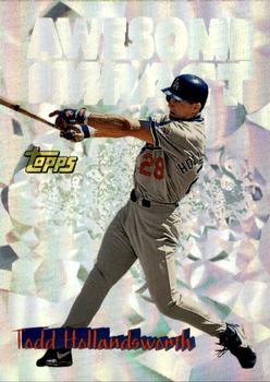 1997 Topps - Awesome Impact #AI6 Todd Hollandsworth Front