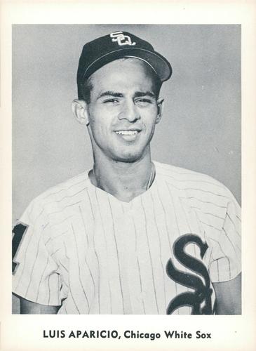 1960 Jay Publishing Chicago White Sox #NNO Luis Aparicio Front
