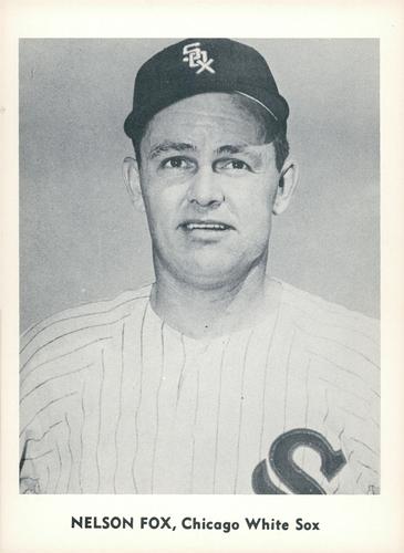 1960 Jay Publishing Chicago White Sox #NNO Nelson Fox Front