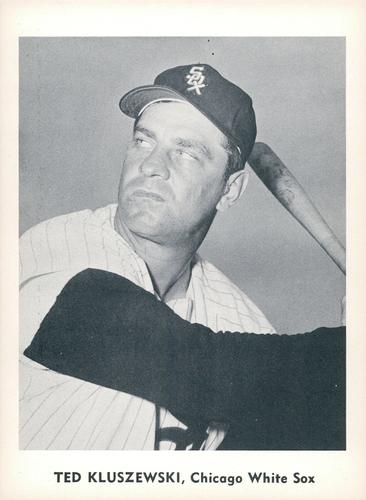 1960 Jay Publishing Chicago White Sox #NNO Ted Kluszewski Front