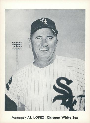1960 Jay Publishing Chicago White Sox #NNO Al Lopez Front