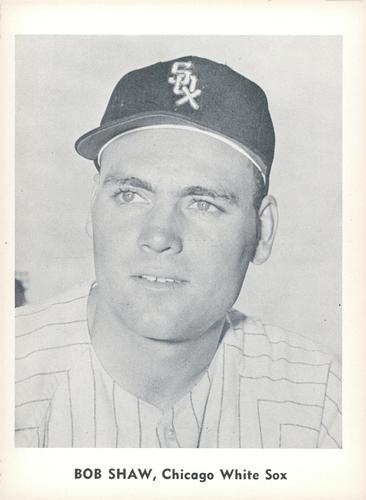 1960 Jay Publishing Chicago White Sox #NNO Bob Shaw Front