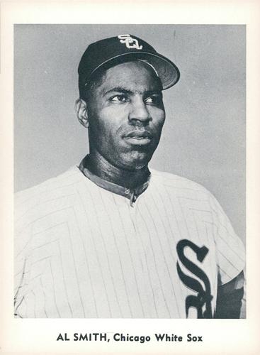 1960 Jay Publishing Chicago White Sox #NNO Al Smith Front