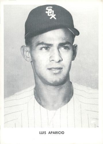 1958 Jay Publishing Chicago White Sox #NNO Luis Aparicio Front