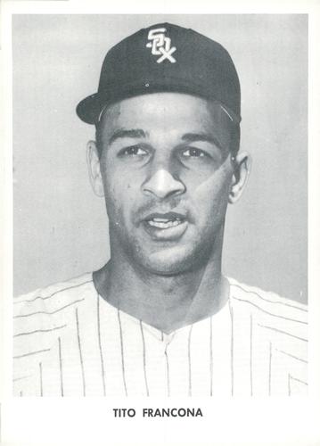 1958 Jay Publishing Chicago White Sox #NNO Tito Francona Front
