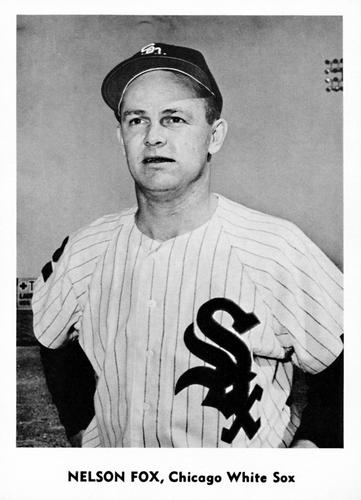 1959 Jay Publishing Chicago White Sox #NNO Nelson Fox Front