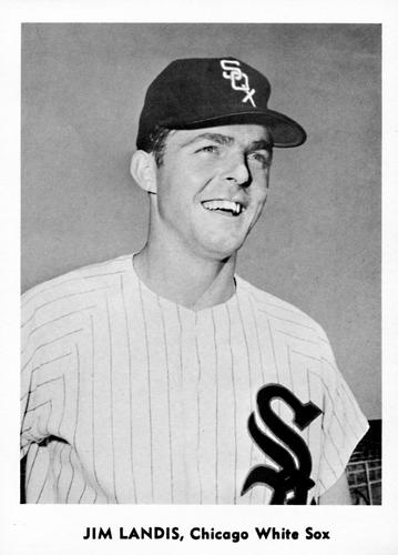 1959 Jay Publishing Chicago White Sox #NNO Jim Landis Front