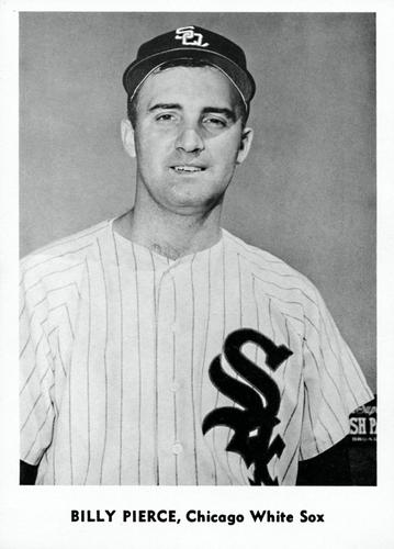 1959 Jay Publishing Chicago White Sox #NNO Billy Pierce Front