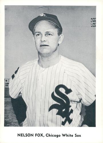 1959 Jay Publishing Chicago White Sox World Series #NNO Nelson Fox Front