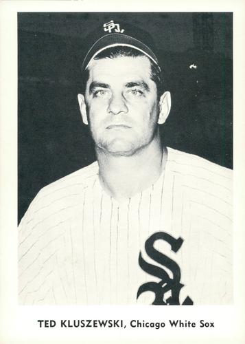1959 Jay Publishing Chicago White Sox World Series #NNO Ted Kluszewski Front