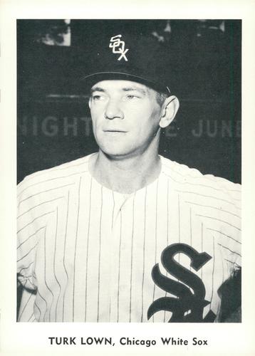 1959 Jay Publishing Chicago White Sox World Series #NNO Turk Lown Front
