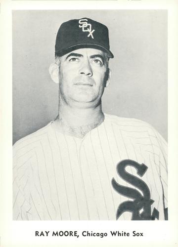 1959 Jay Publishing Chicago White Sox World Series #NNO Ray Moore Front
