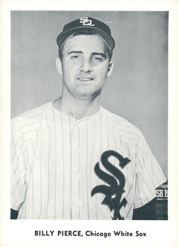 1959 Jay Publishing Chicago White Sox World Series #NNO Billy Pierce Front