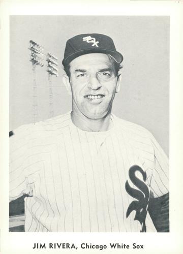 1959 Jay Publishing Chicago White Sox World Series #NNO Jim Rivera Front