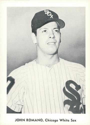 1959 Jay Publishing Chicago White Sox World Series #NNO John Romano Front