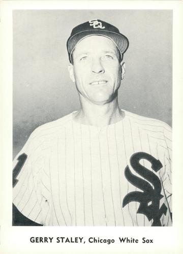 1959 Jay Publishing Chicago White Sox World Series #NNO Gerry Staley Front