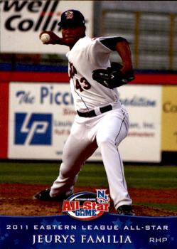 2011 Grandstand Eastern League All-Stars Eastern Division #NNO Jeurys Familia Front