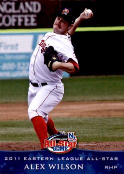 2011 Grandstand Eastern League All-Stars Eastern Division #NNO Alex Wilson Front