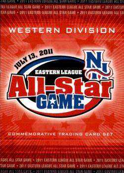 2011 Grandstand Eastern League All-Stars Western Division #NNO Header / Checklist Front