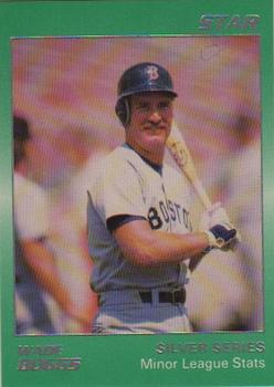 1988 Star Silver #10 Wade Boggs Front