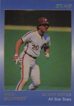 1988 Star Silver #48 Mike Schmidt Front