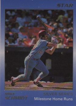 1988 Star Silver #53 Mike Schmidt Front