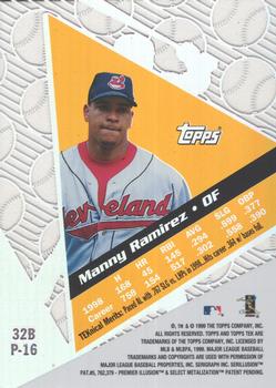 1999 Topps Tek - Pattern 16 #32B Manny Ramirez Back