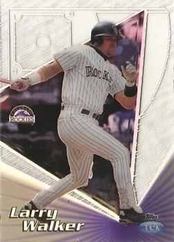 1999 Topps Tek - Pattern 21 #4A Larry Walker Front