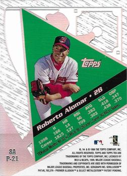 1999 Topps Tek - Pattern 21 #8A Roberto Alomar Back