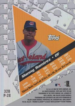 1999 Topps Tek - Pattern 28 #32B Manny Ramirez Back